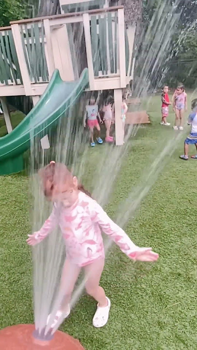 💦SPLASH DAY💦 #preschool #summer #kids #splash