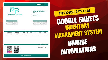 Google sheets Inventory Management System, Small Business Inventory I Invoice Management System