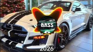 CAR MUSIC 🚗🎶 EDM Remix Club Banger 2026 🔥 Dance Music Party 🥳 | Night Drive & Gym Workout 💪🔊
