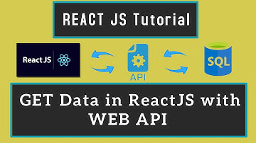 React JS and Web API | Reactjs Tutorial | Full Stack Tutorial