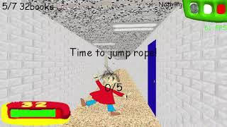 Playing A Baldi Number Slop Mod for the first time (Ez)
