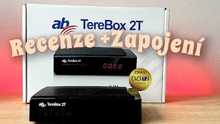 AB TereBox 2T set-top box + Recenze jak naladit DVB-T2
