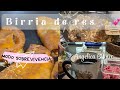 Birria de Res Paso a Paso + Preparando Etiquetas Escolares y Lonche 🍲✏️