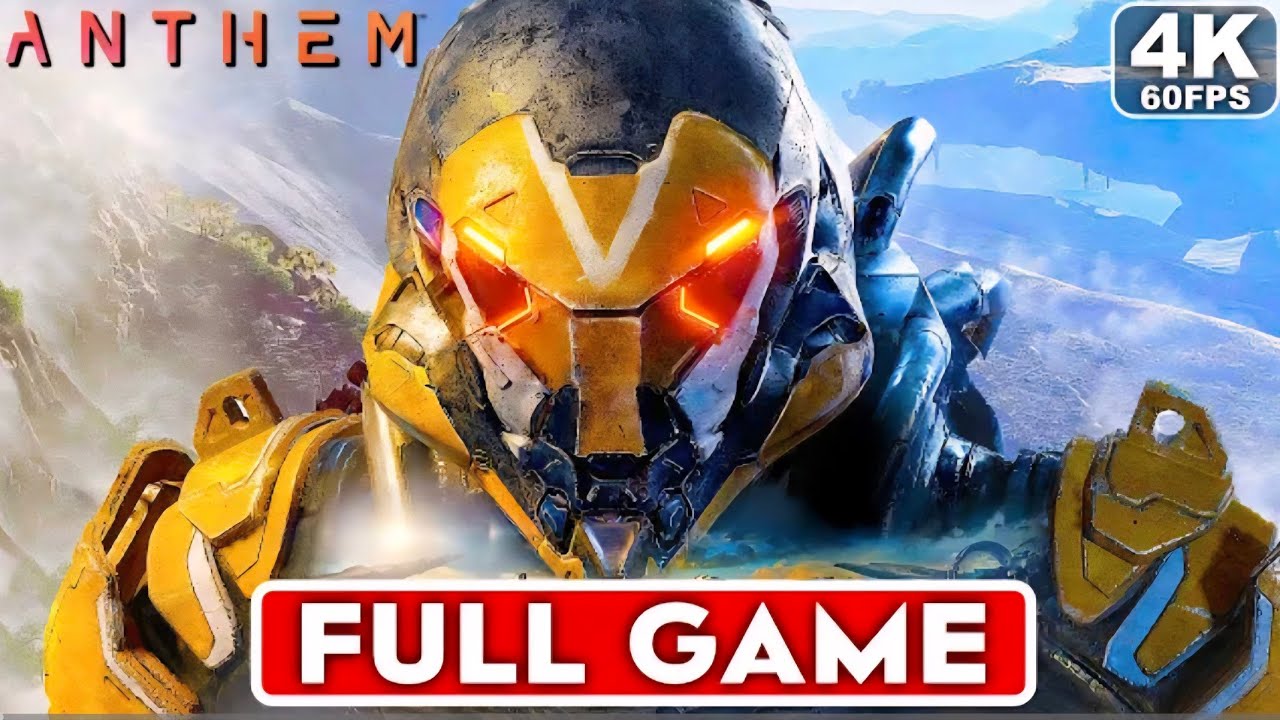 ANTHEM Gameplay Walkthrough FULL GAME