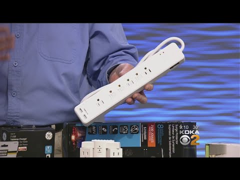 Video: Extension Cords With A Switch: Household Electrical Models With A Button For Each Outlet And Other Network Extension Cords For 5-6 And A Different Number Of Outlets