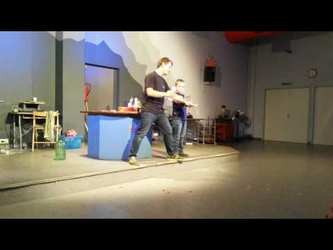 სახალისო ფიზიკის გაკვეთილი ბუდაპეშტში