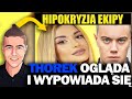 Thorek ogląda film Wardęgi - HIPOKRYZJA EKIPY FRIZA