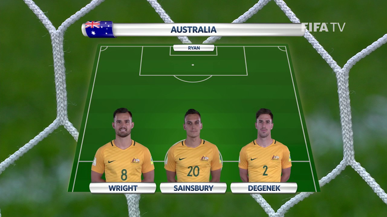Match 7: Cameroon v. Australia -Team Lineups - FIFA Confederations Cup 2017