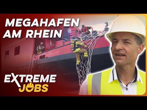 Mannheim: Deutschlands größter Binnenhafen | Doku | Extreme Jobs