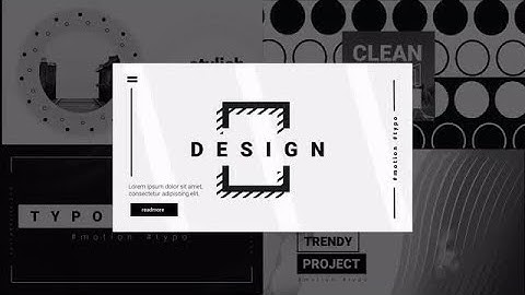 Monochrome Typography V2 DaVinci Resolve Templates