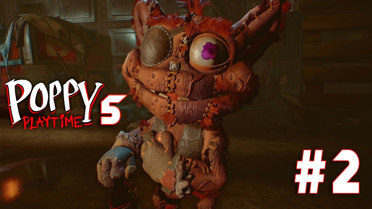 Poppy Playtime Chapter 5 ➤ Часть 2 ➤ Полное прохождение игры Поппи Плейтайм Часть 5