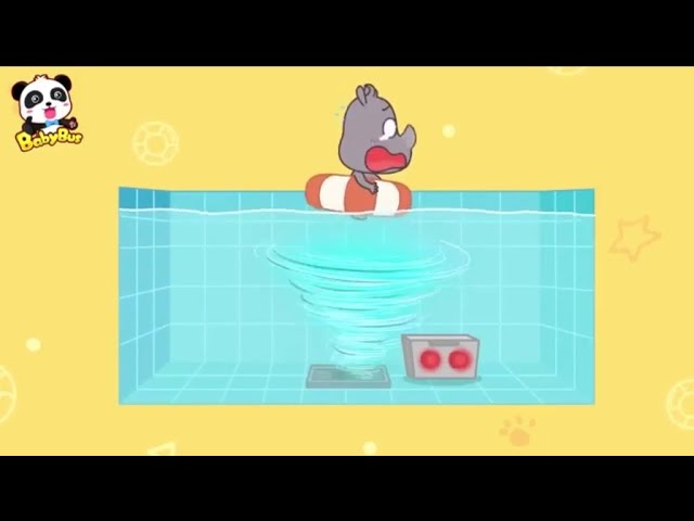 The Swimsuit-Sucking Monster | Kids Safety Tips | Kids Cartoon | Sheriff Labrador | Super Panda class=