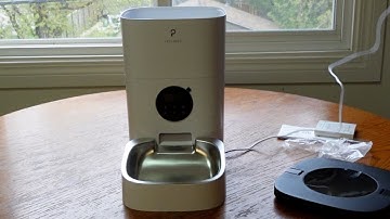 PETLIBRO Automatic Cat Feeder - Unboxing and Demo