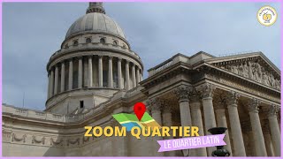 POP CULTURE - Zoom sur le Quartier Latin (Paris)