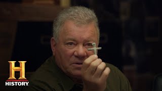 The Curse of Oak Island: KNIGHTS TEMPLAR CONNECTION EXPLORED with William Shatner (S7) | History
