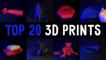 20 Cool Things to 3D Print | Creality Cloud