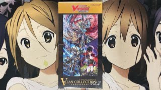 Opening My Cardfight Vanguard Overdress V Clan Selection Vol. 2 Box