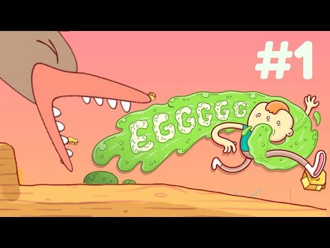 Eggggg The Platform Puker Android/IOS Gameplay Part 1 || Level 1-5