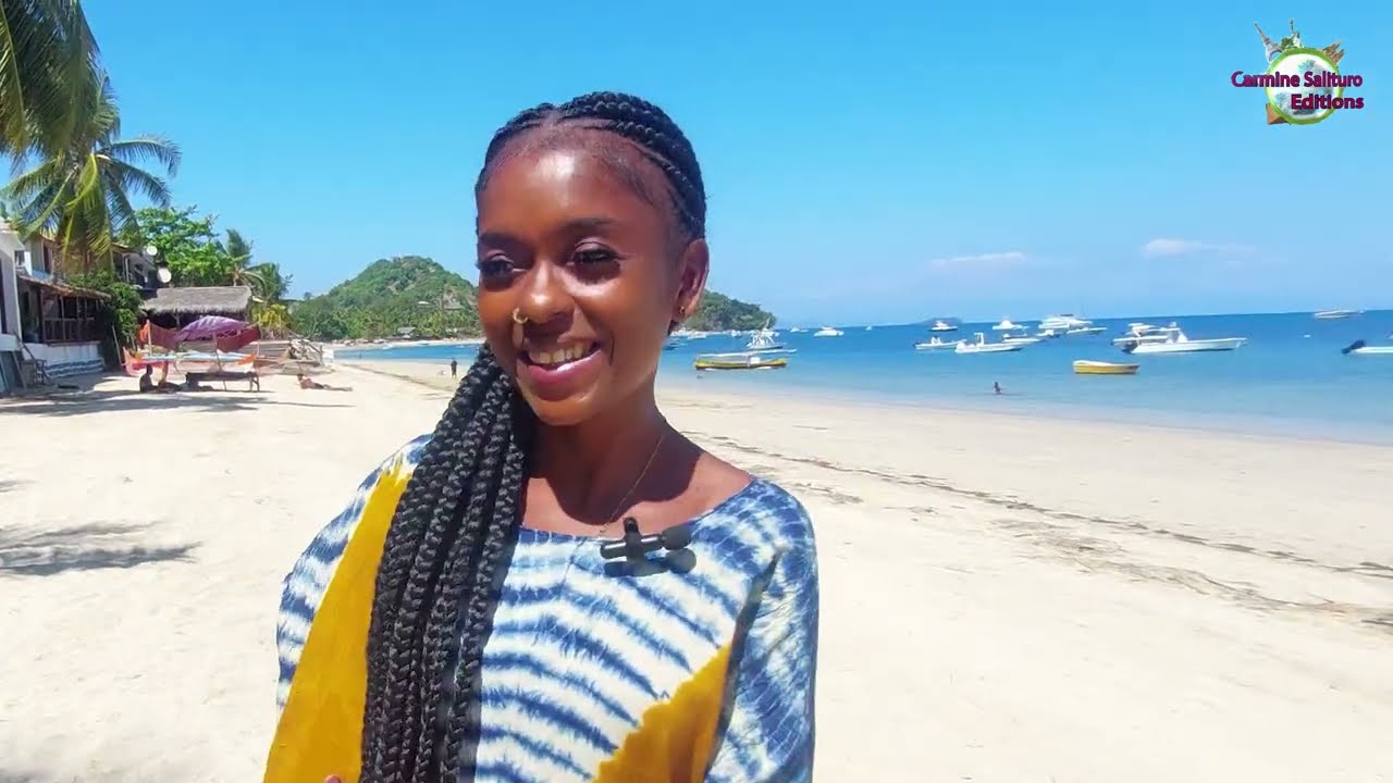 Madagascar🇲🇬Le sacrifice du zébu qui scelle un amour éternel🇲🇬 Rito ancestrale a Nosy Be