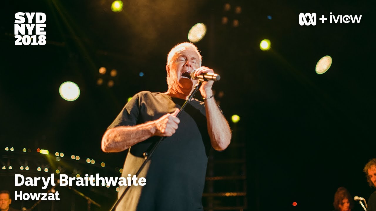 The Night is Yours: Daryl Braithwaite - Howzat