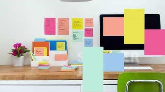 Post-it® Super Sticky Notes - Supernova Neons Color Collection