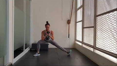 Goblet Low Switch Cossack Squat