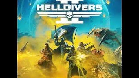 helldivers 2 fighting against bugs and robots