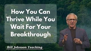 How You Can Thrive While You Wait For Your Breakthrough - Bill Johnson Teaching 2024