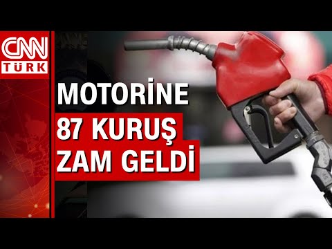Motorin fiyatı İstanbul'da 26,9 TL oldu, Ankara'da 27 TL'yi geçti