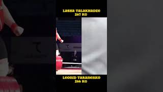 Lasha Talakhadze Vs Leonid Taranenkoheaviest Clean And Jerks Ever