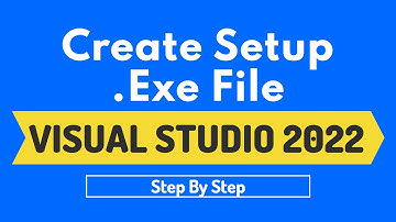 How to Create Setup .exe in Visual Studio 2022 Step By Step