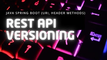 REST API-versiebeheer in Java Spring Boot (URI, headermethoden uitgelegd)