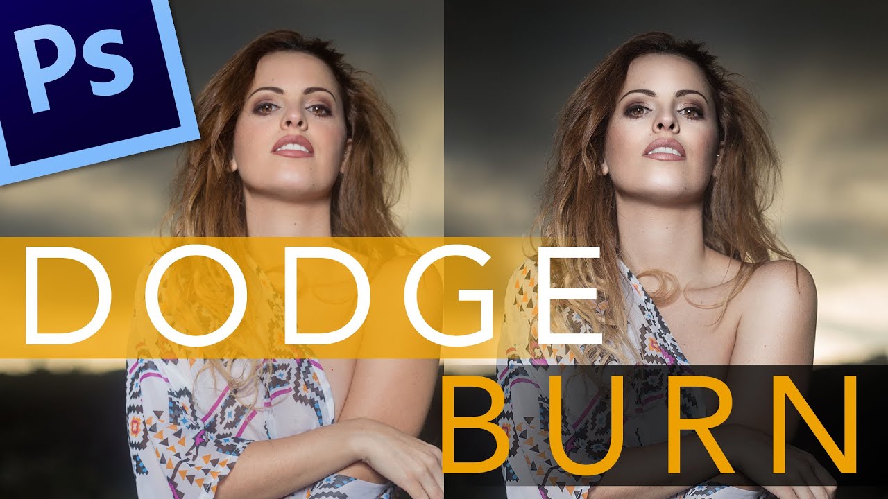 Dodge and burn плагин Dodge and burn плагин