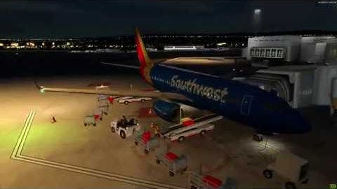 P3D v4.5 | Phoenix to San Francisco | SWA846 | PMDG 737-700