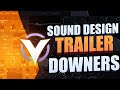 How to sound design trailer downers using vital