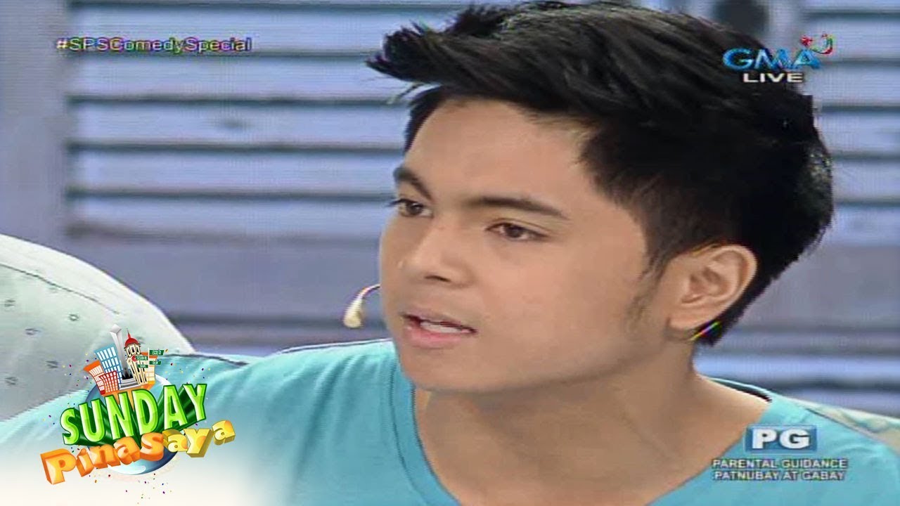 Sunday PinaSaya: Magdamag sa banyo
