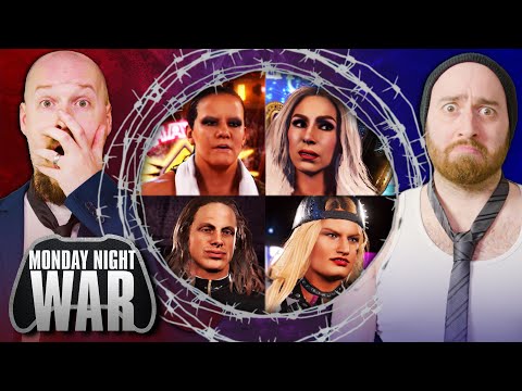 WWE 2K22 MyGM Ep7: EVERYONE HATES PETE! | Monday Night War | partsFUNknown