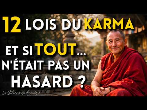 Écoute Ceci... Les 12 Lois du Karma Que Personne Ne T'Explique | Le Silence du Bouddha