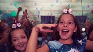 Unicorn Power Girls 7-9 Yrs. Hummer Limo Trip Adventure Child Models Nyc