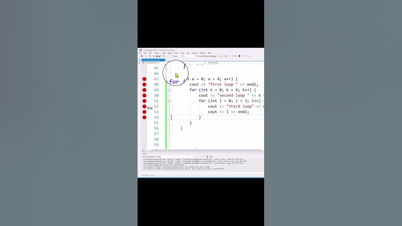 Master Debugging in C++Logical Errors & Read Code Line by Line #shorts ...