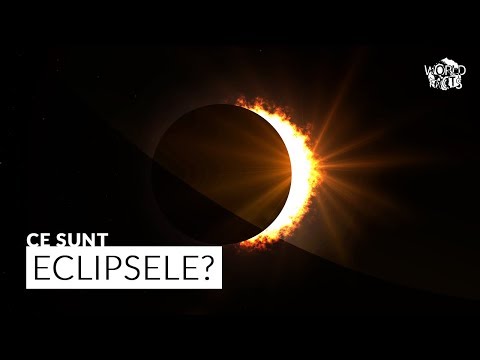 Video: Ce au în comun o eclipsă de soare și cea de lună?