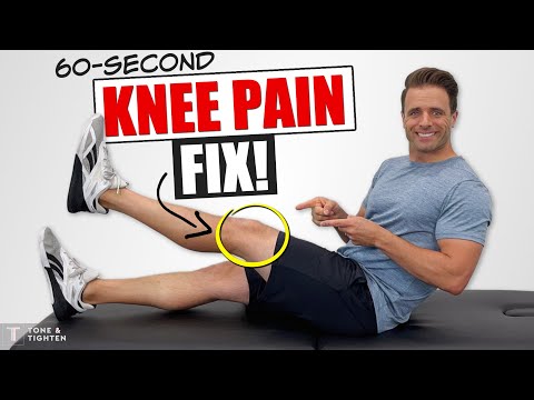 60-Second Exercises To Relieve Knee Pain And Stiffness