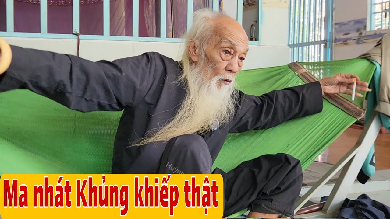 Thầy Rắn Ông Tư Đền Kể Chuyện Những Lần Gặp Ma Nghe Mà Ớn Lạnh 