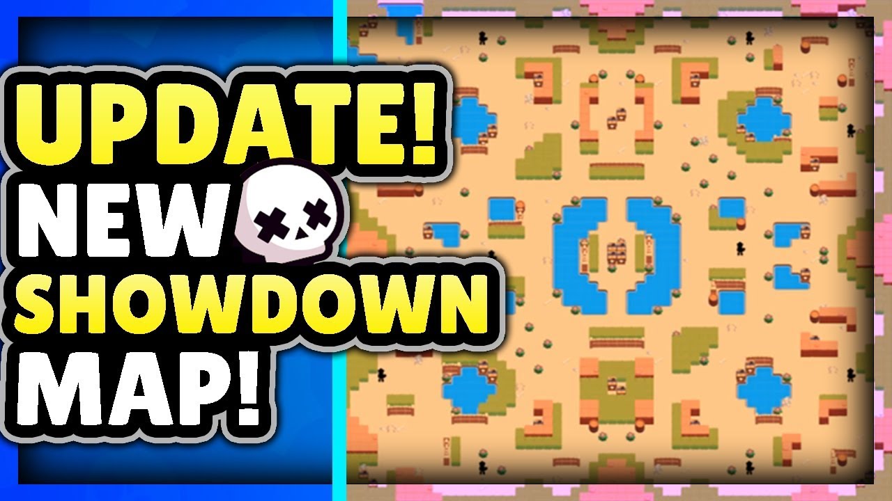 Update Coming New Community Made Showdown Map Thousand Lakes Balance Changes Brawl Stars Youtube - brawl stars showdown maps