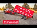 Tow truck road trip across 3 states for a craigslist find!