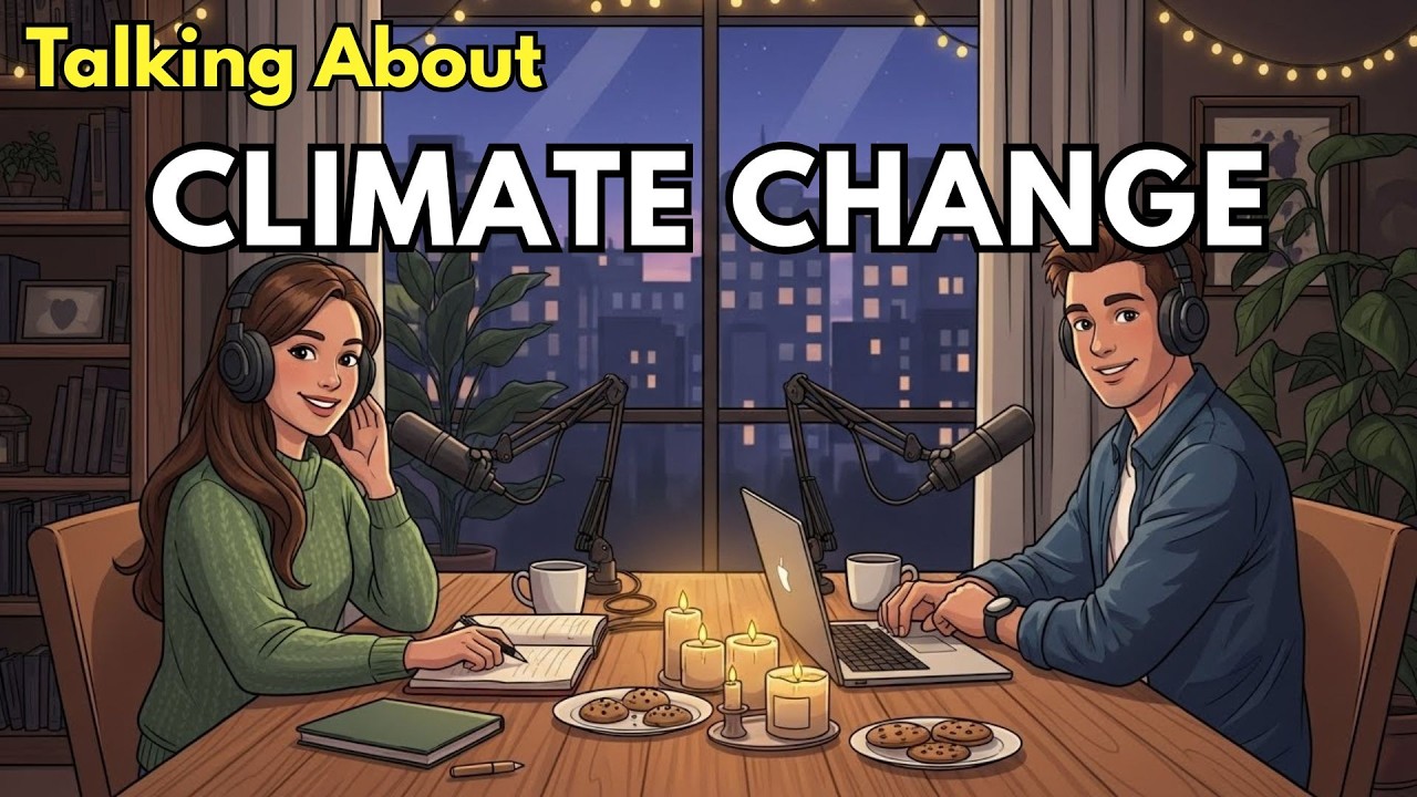 How to Talk About Climate Change in English | Real-Life English Podcast