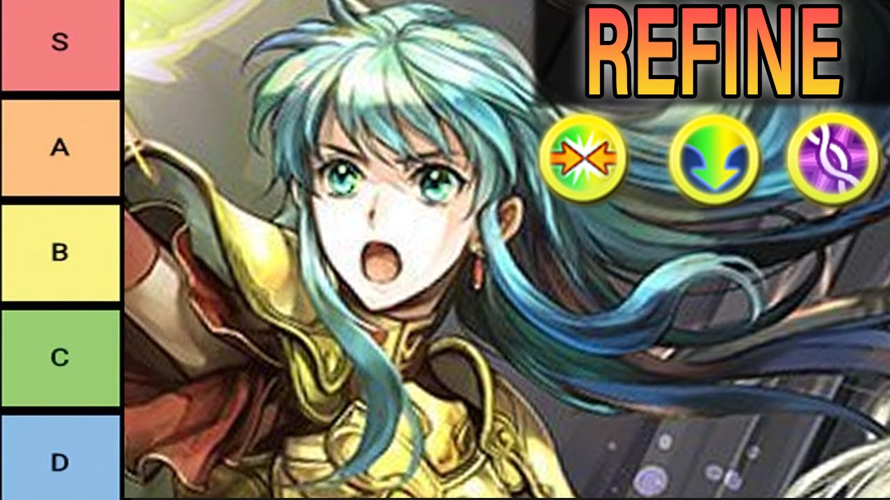 Brave Eirika Refine Tier List | Fire Emblem Heroes