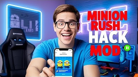 Minion Rush Hack Mod Unlimited Tokens & Coins 2024 - Minion Rush Tokens & Coins FREE On Android-IOS