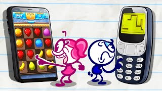 Pencilmate Helps To Get The Highest Score | Animated Cartoons | Animated Short Films | Pencilmation