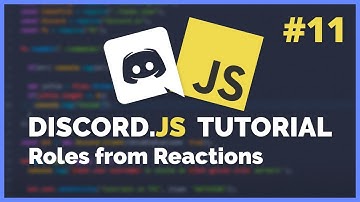Discord JS v12 Role Reactions Channel (2020) [Episode #11]